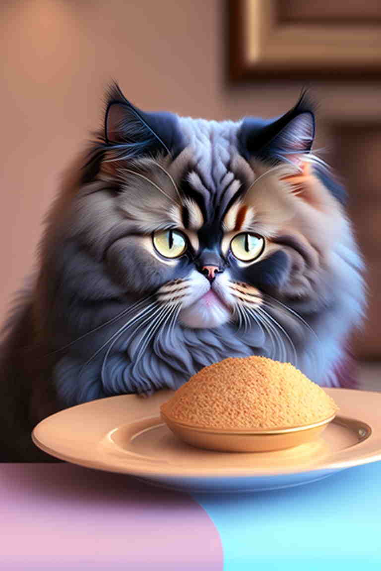 my persian cat is not eating        <h3 class=