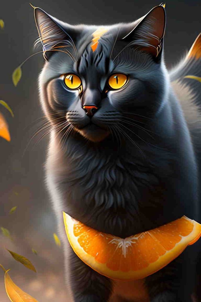 Why Do Some Black Cats Have Orange Eyes